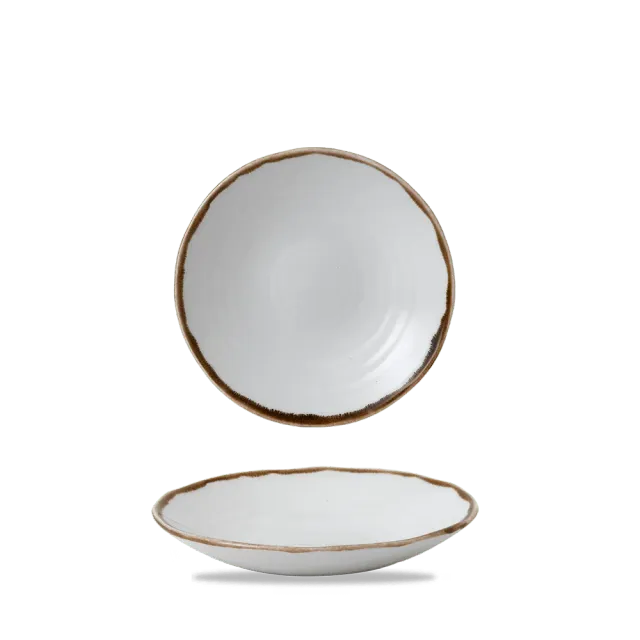 Showbar Harvest piatto coupe bowl 15 cm conf. 6 pezzi natural