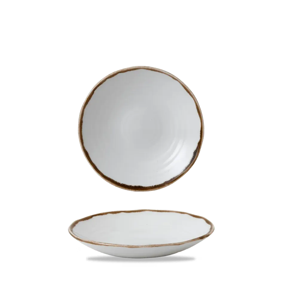 Showbar Harvest piatto coupe bowl 15 cm conf. 6 pezzi natural