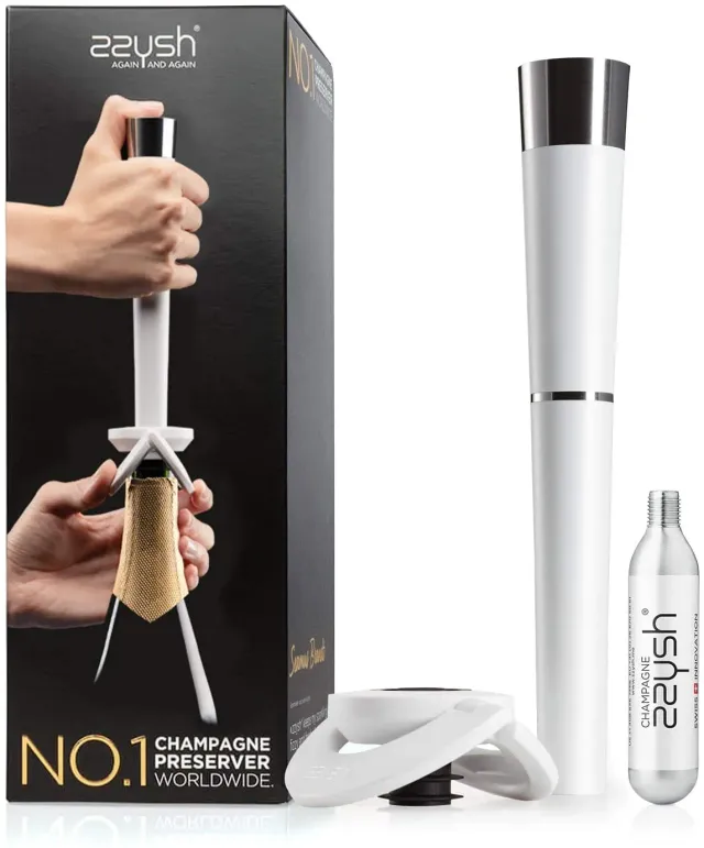 ZZYSH Champagne Preserve Set tappo champagne