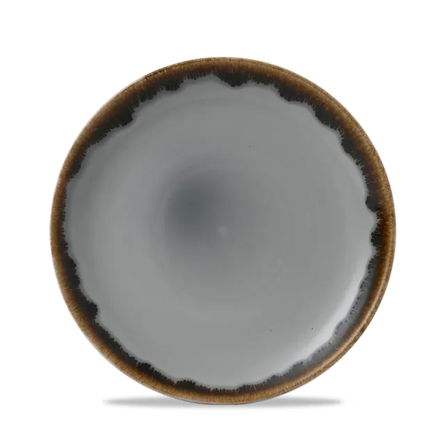 Showbar Harvest Grey Piatto Coupe 21,7 cm 6 pezzi grigio