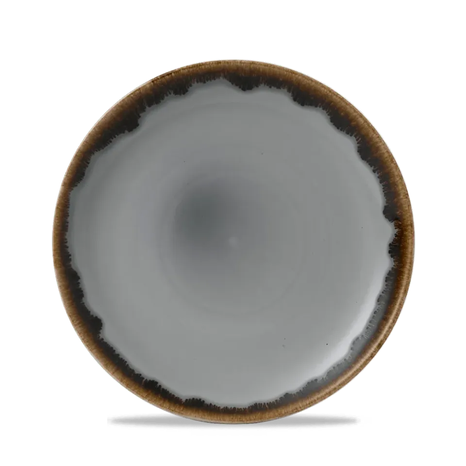 Showbar Harvest Grey Piatto Coupe 21,7 cm 6 pezzi grigio