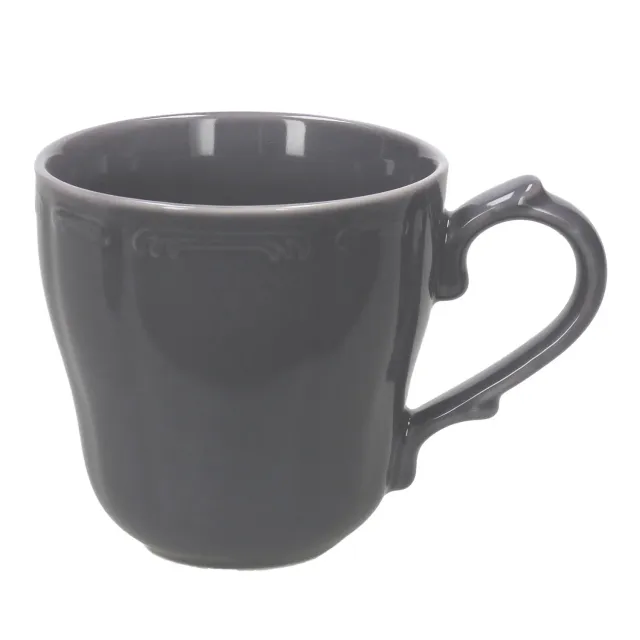 Tognana Vecchio Wienna Mug 350 cc Grigio Londra 6 Pezzi Charme