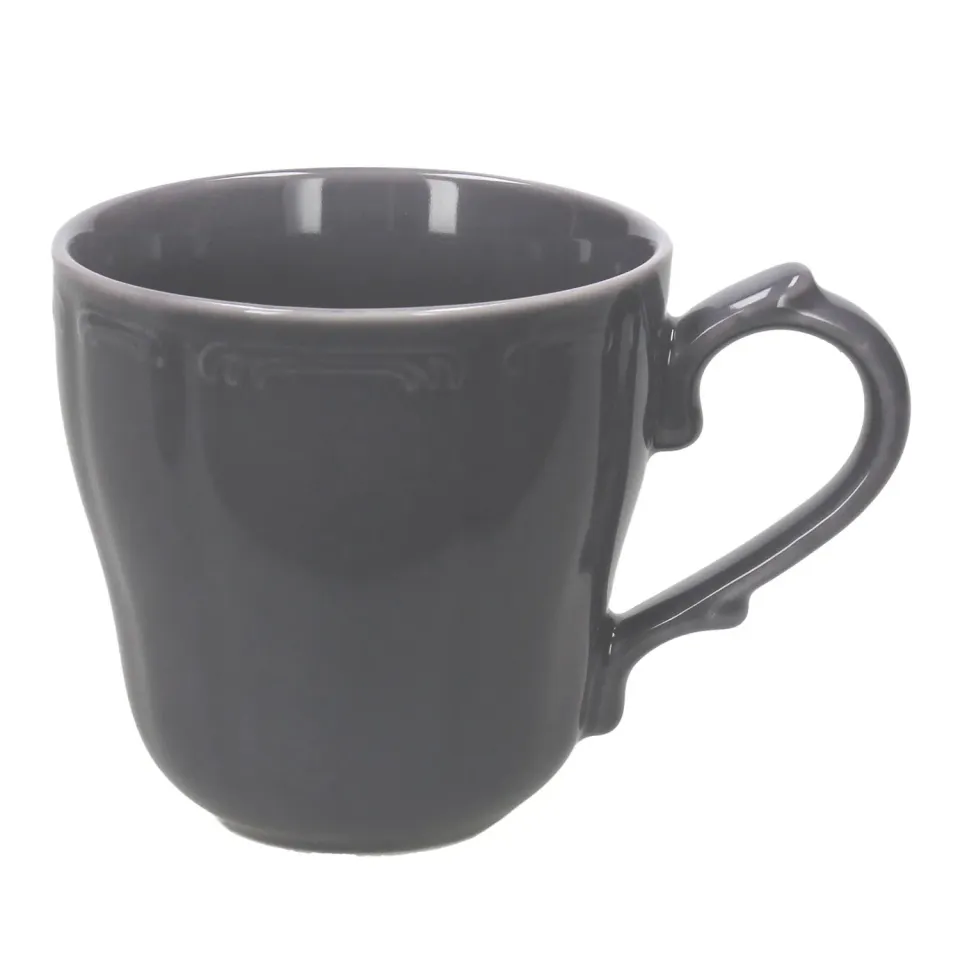Tognana Vecchio Wienna Mug 350 cc Grigio Londra 6 Pezzi Charme
