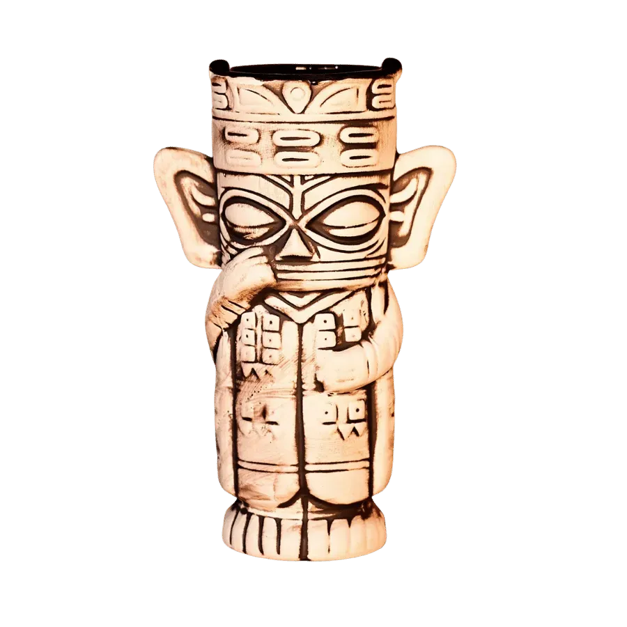 Cocktail Ceremony Tiki Mug Dongyu Mizun tazza tiki 450 ml