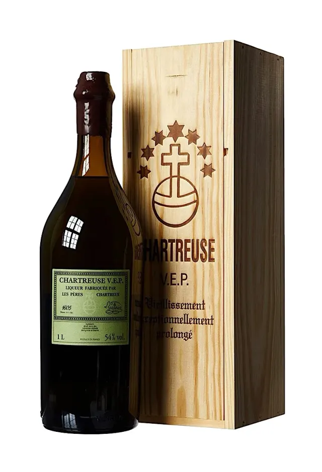 Chartreuse V.E.P. Verde liquore 100 cl erbe