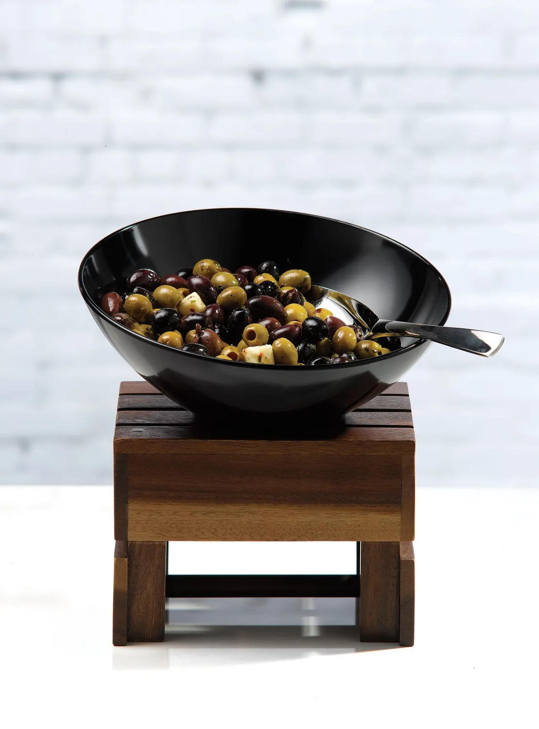 Buffet Wood Cassetta Condimenti 20x16x12 cm