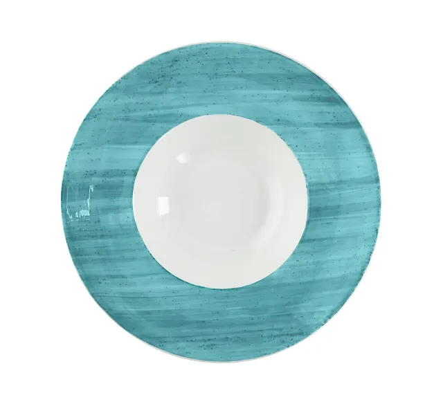 Tognana B-Rush Gourmet piatto fondo 27cm blu 6pz