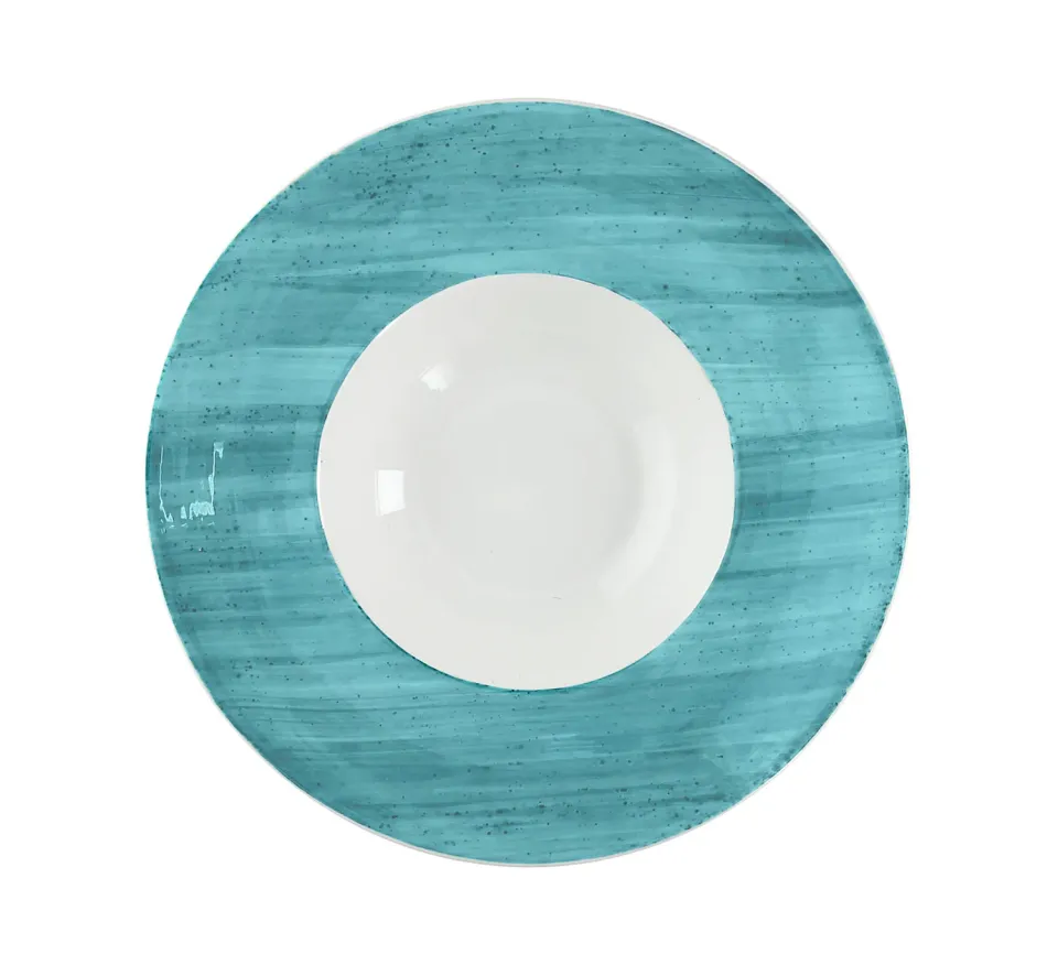Tognana B-Rush Gourmet piatto fondo 27cm blu 6pz