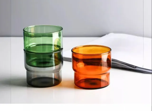 Cocktail Ceremony Bicchiere Rocks Ambra 380ml Borosilicato