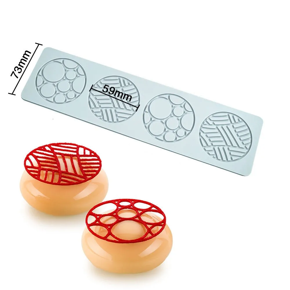 Cocktail Ceremony Small Leafs stampo silicone foglie piccole aliment