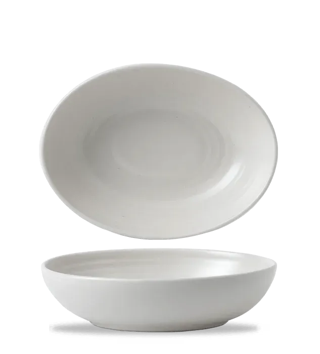Churchill Evo Pearl bowl ovale 21,6 cm 6 pezzi
