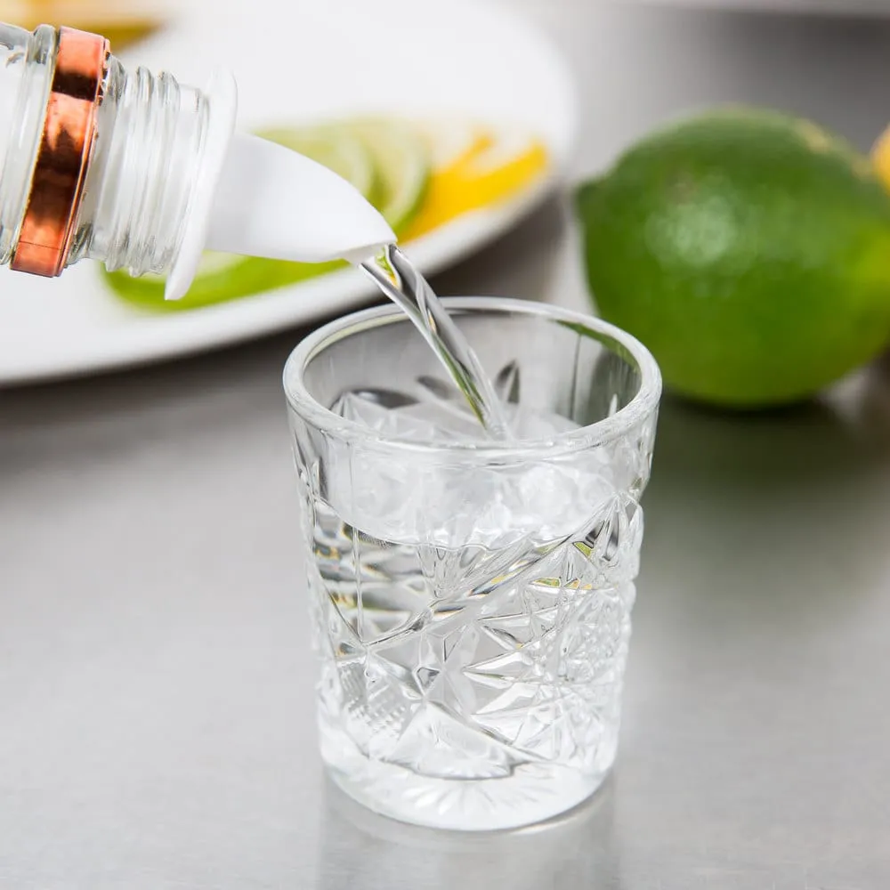 Libbey Hobstar bicchierino shot vetro 24 pezzi bar