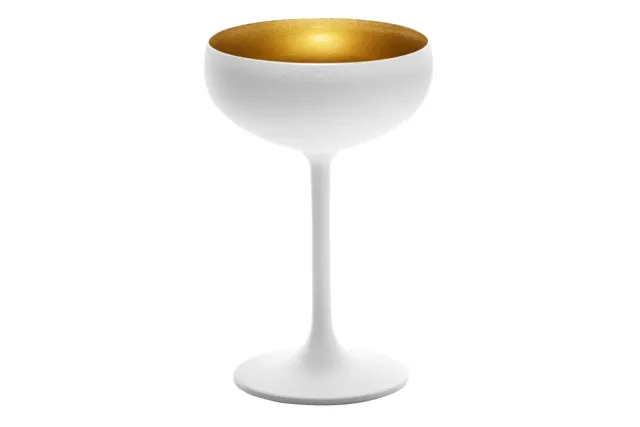 Stolzle Olympic Asti White Gold calice 6 pezzi cristallo