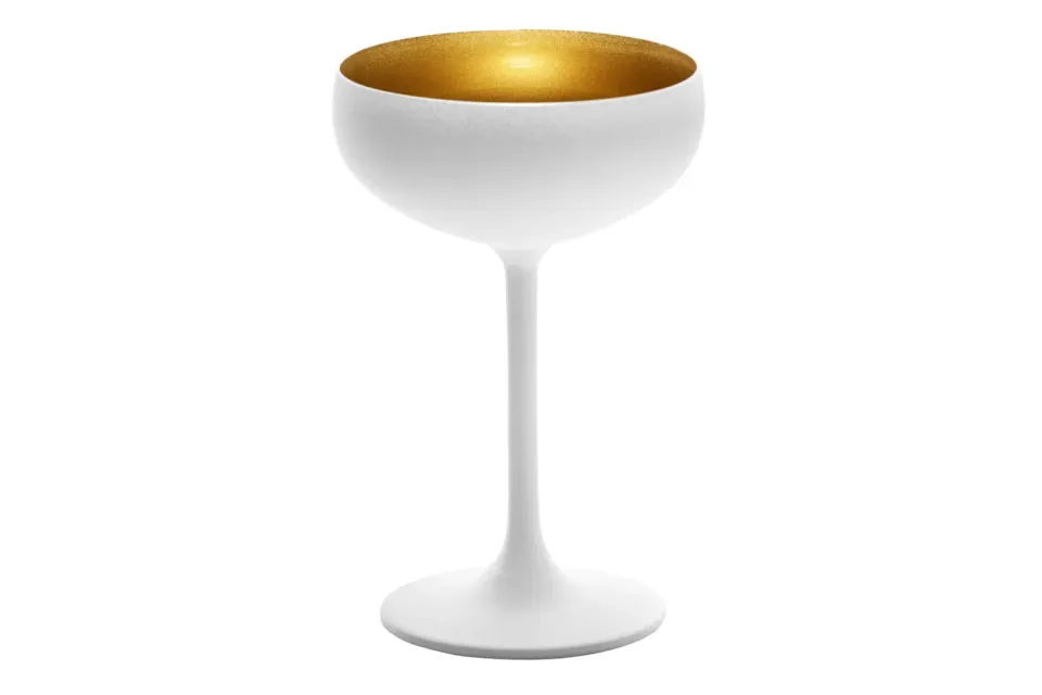 Stolzle Olympic Asti White Gold calice 6 pezzi cristallo