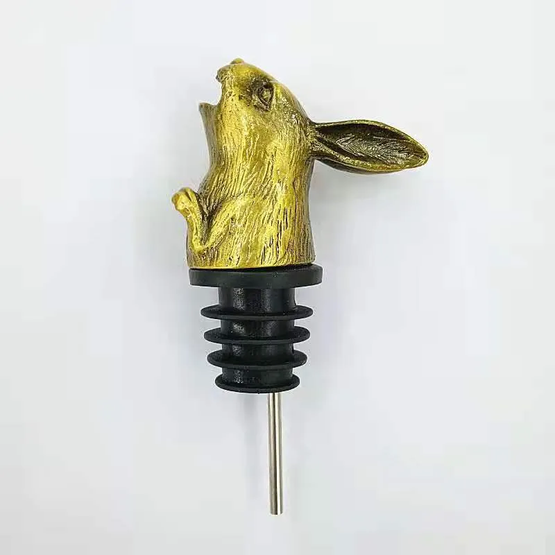 Cocktail Ceremony Rabbit pourer versatore bottiglia coniglio