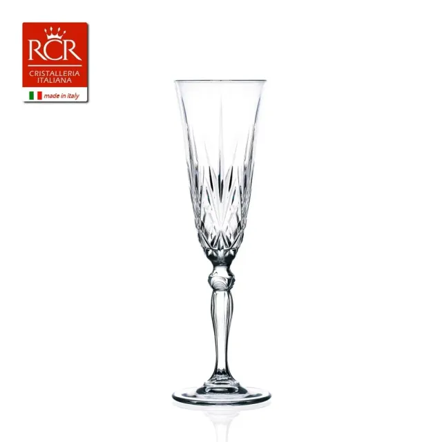 RCR Melodia calice flute 16 cl champagne cristallo