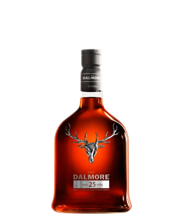 The Dalmore 25 whisky scozzese single malt invecchiato