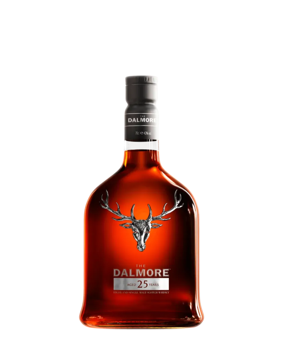 The Dalmore 25 whisky scozzese single malt invecchiato