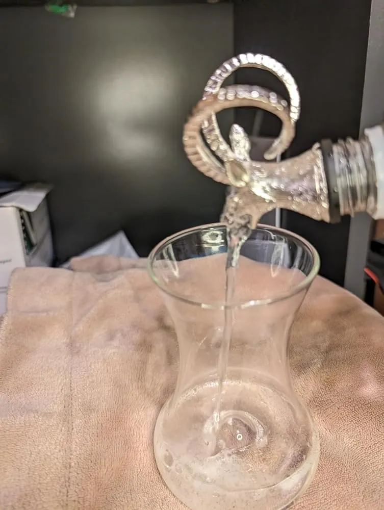 Cocktail Ceremony Rabbit pourer versatore bottiglia coniglio