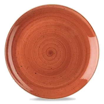 Churchill Stonecast piatto piano 32,4 cm 6 pezzi arancio mattone