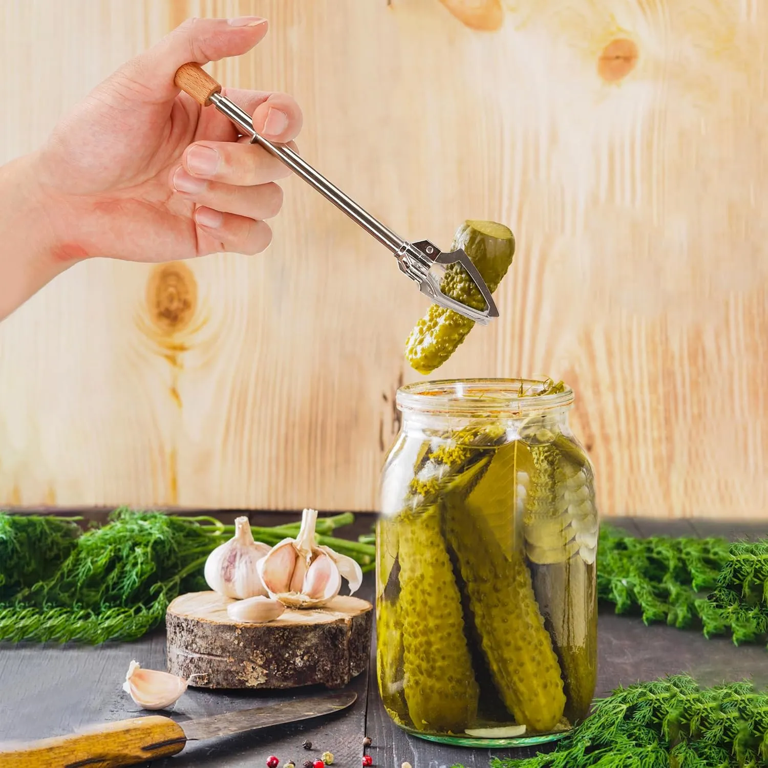 Cocktail Ceremony Olive Picker Pinza Olive 17 cm Presa Salda