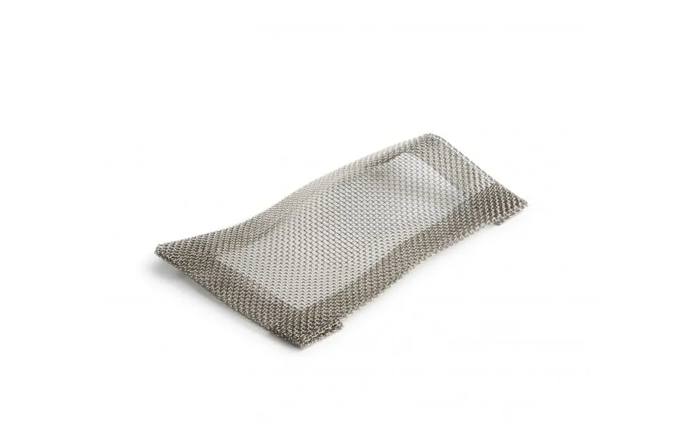 Showbar retina acciaio alimenti maglia grossa 25x17 cm