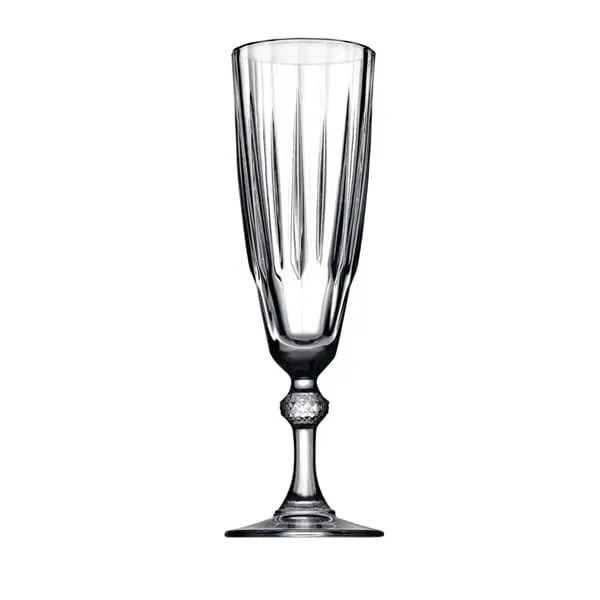 Pasabahce Diamond Flute Vetro 22 cl 12 Pezzi Spumante