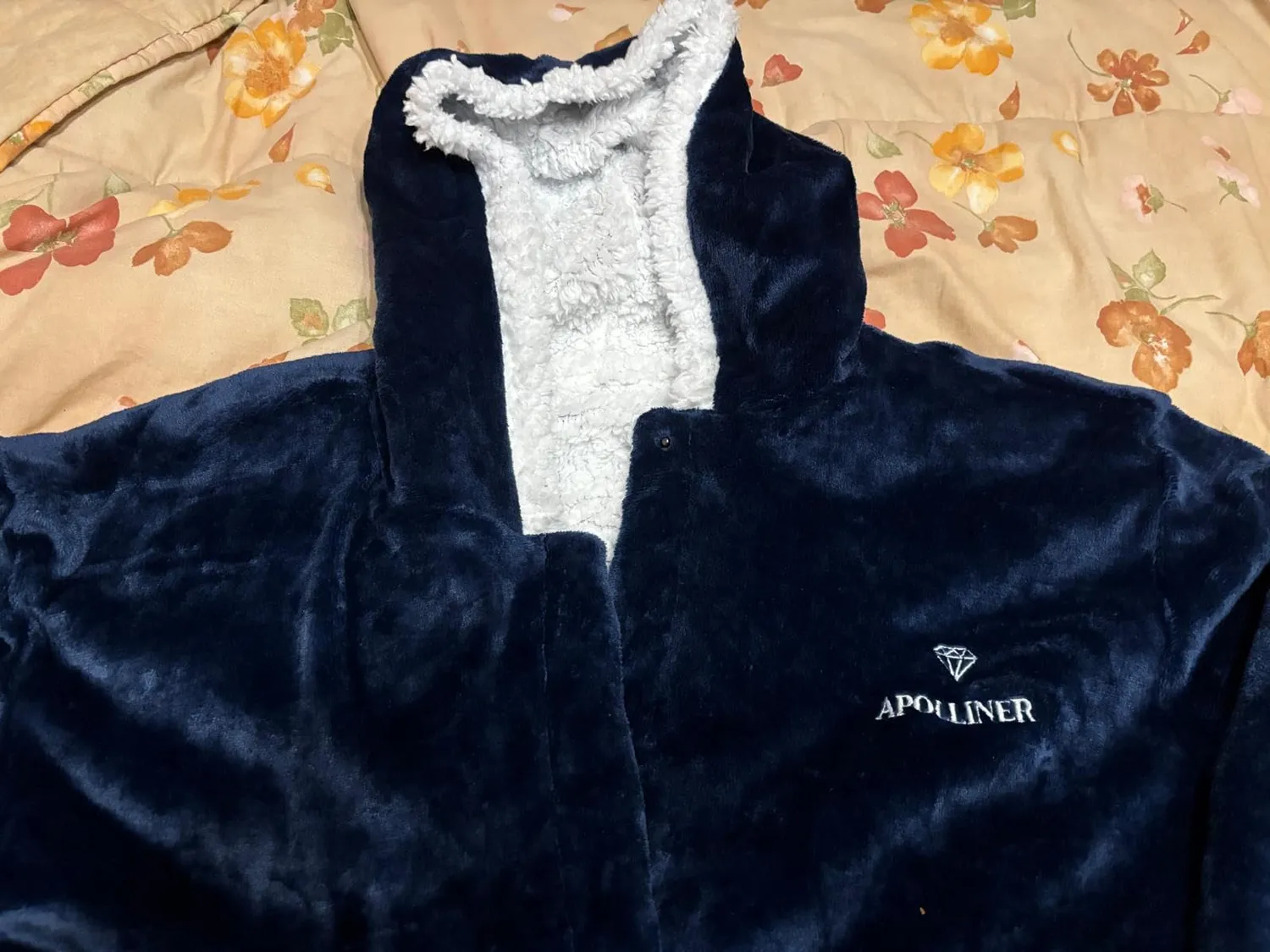 Apolliner Coperta Indossabile Pile 3XL Rosa