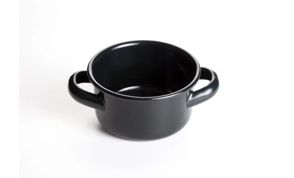 Showbar Miniatura XL casseruola nera 500 ml 6 pezzi