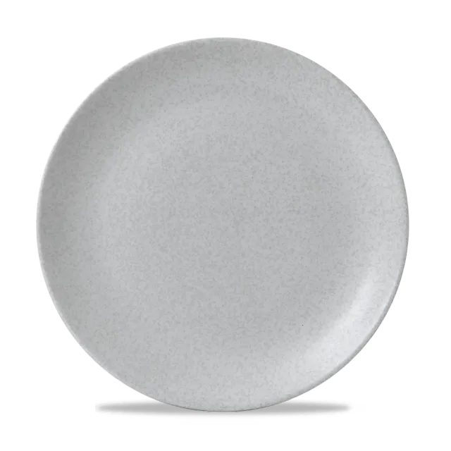 Dudson Evo Origins piatto coupe 26cm conf. 6pz fawn white