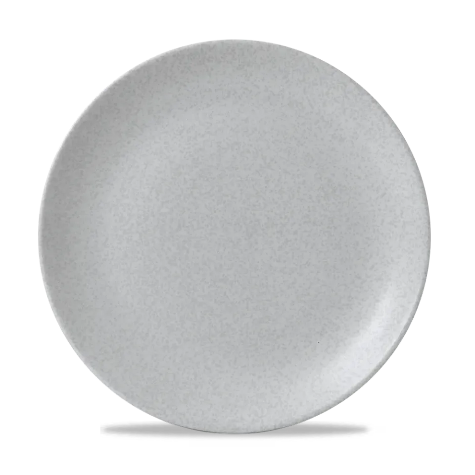 Dudson Evo Origins piatto coupe 26cm conf. 6pz fawn white