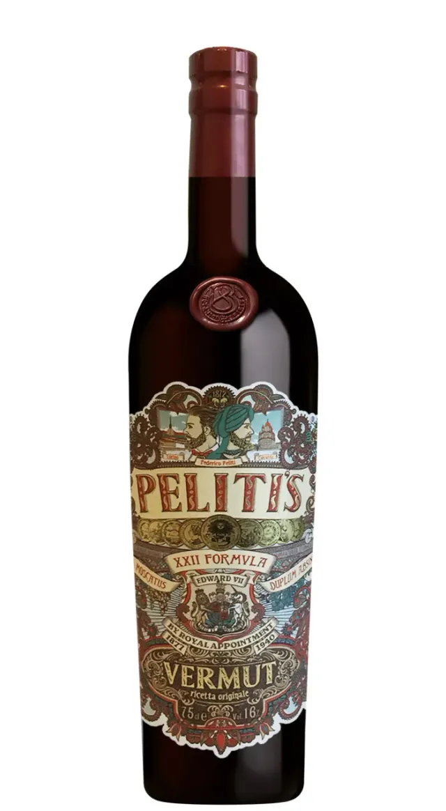 Pelitis Vermouth Rosso vermouth rosso aperitivo