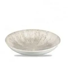 Showbar Studio Prints Stone Agate Grey piatto fondo 24,8 cm 6 pezzi