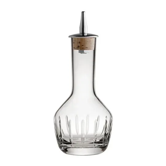 Showbar Urban Bar bottiglia bitters cristallo 9cl taglio verticale