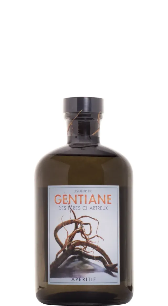 Chartreuse liquore di genziana amaro alpino