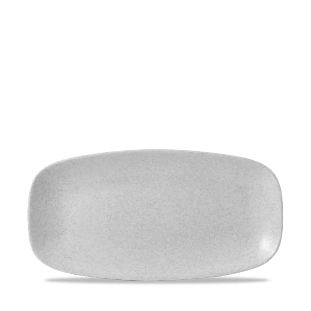 Dudson Evo Origins Fawn White piatto oblungo 29,8cm 6 pezzi