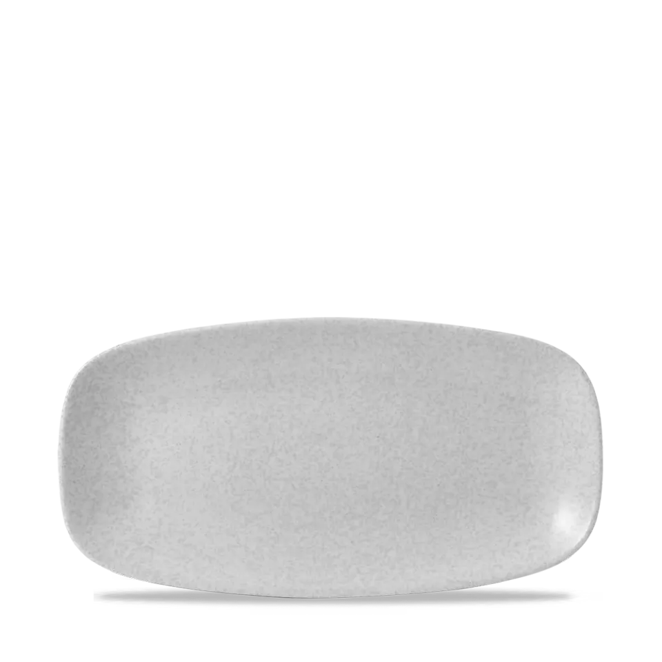 Dudson Evo Origins Fawn White piatto oblungo 29,8cm 6 pezzi