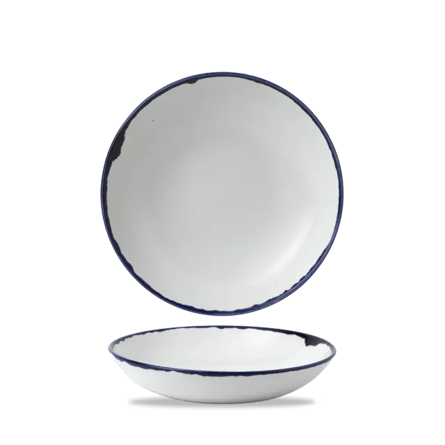 Churchill Harvest Ink piatto coupe bowl 24,8 cm 6 pezzi