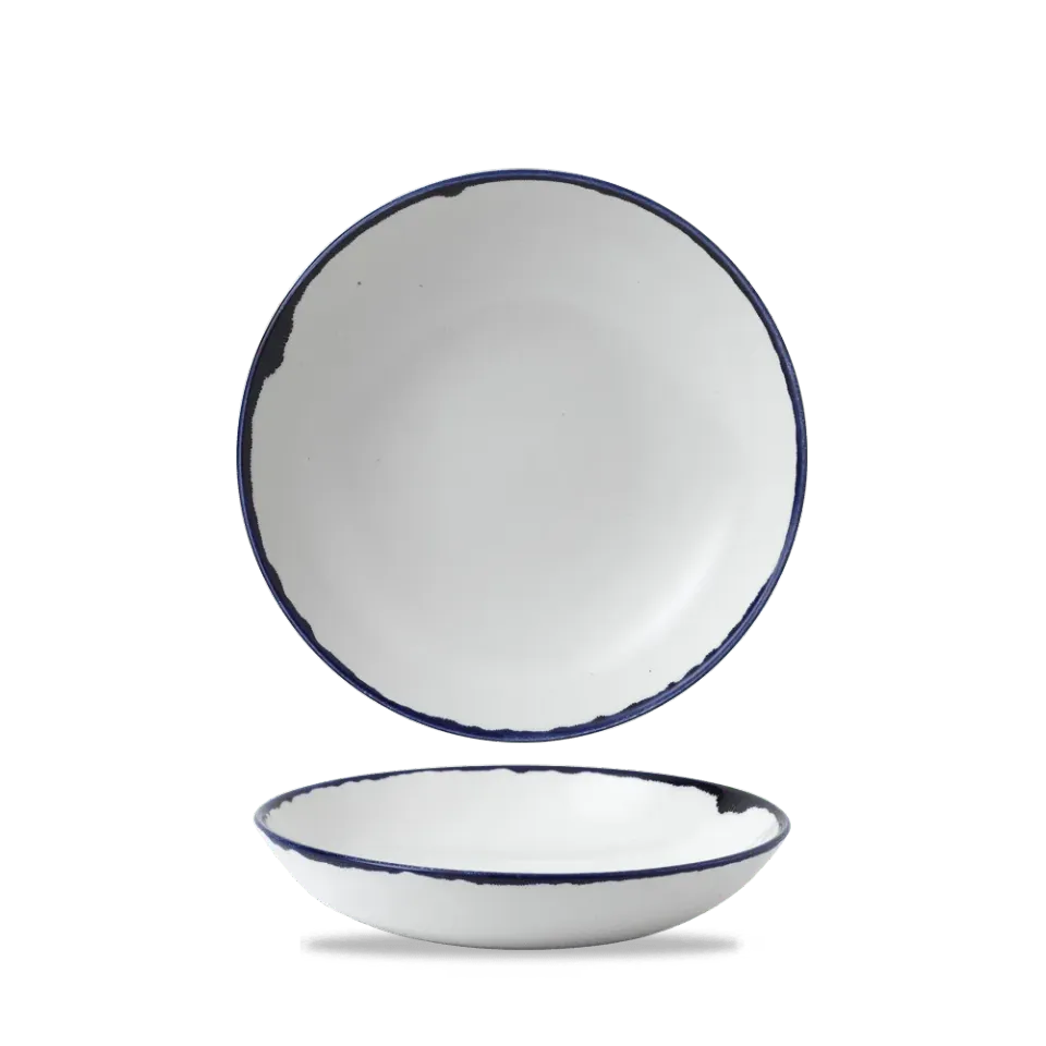 Churchill Harvest Ink piatto coupe bowl 24,8 cm 6 pezzi