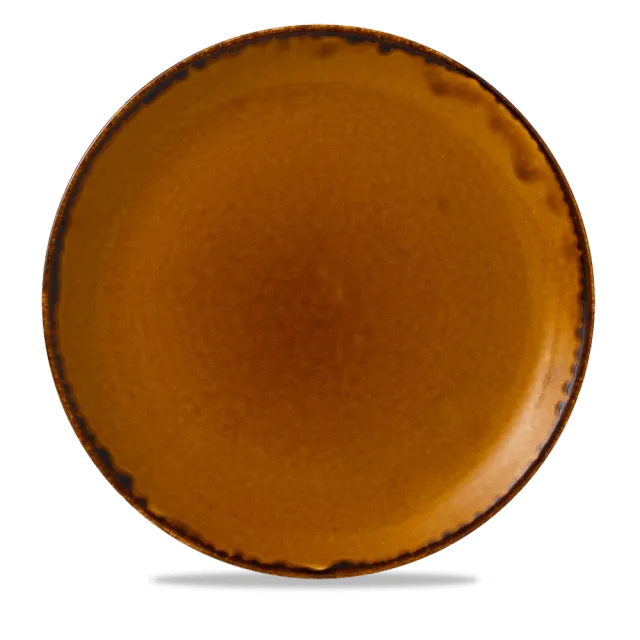 Dudson Harvest Brown piatto piano 6x28,8cm coupe macchiato