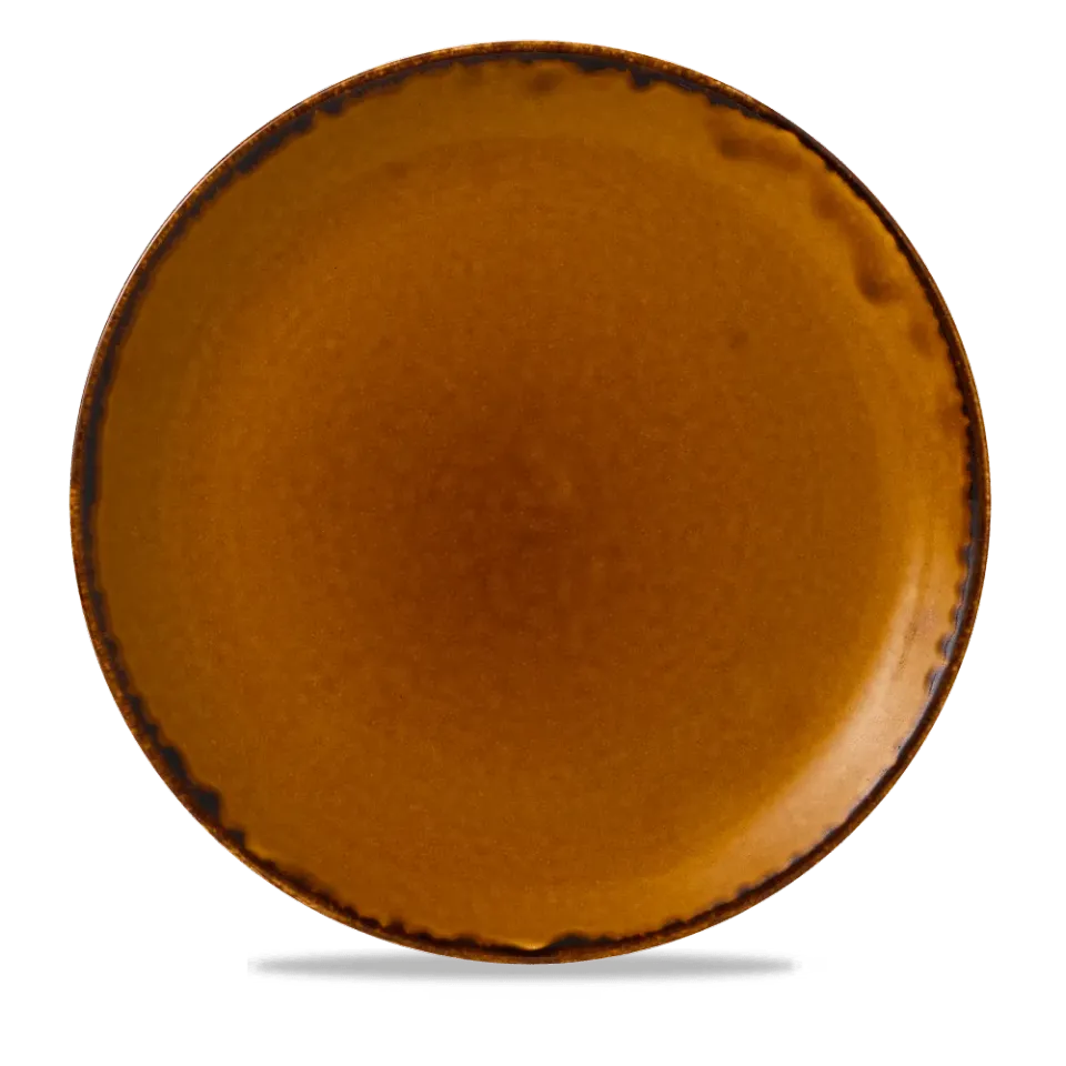 Dudson Harvest Brown piatto piano 6x28,8cm coupe macchiato