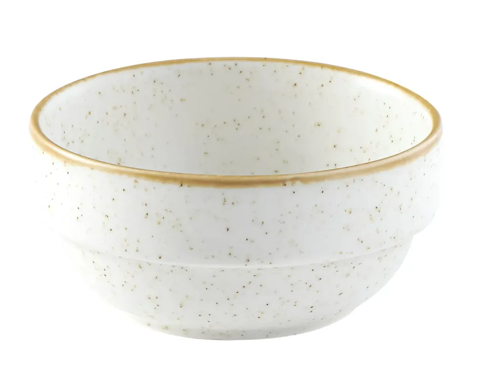 Churchill Stonecast stacking bowl 36 cl 11,5 cm 6 pezzi