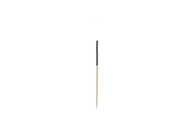 Showbar Stecchino Sottile Nero XS 9 cm 100 pz