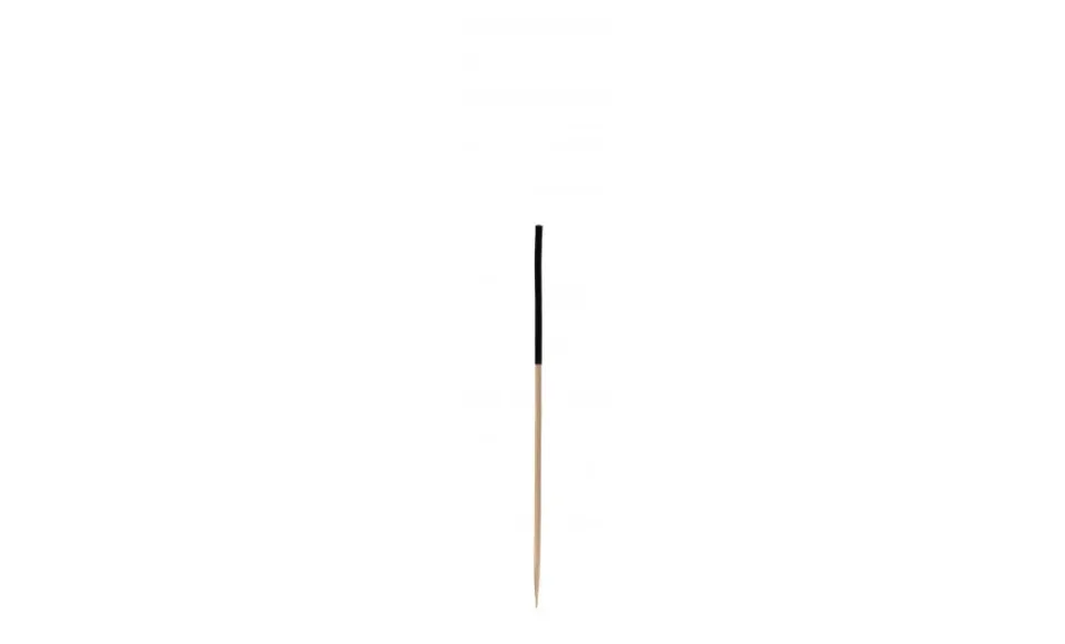 Showbar Stecchino Sottile Nero XS 9 cm 100 pz