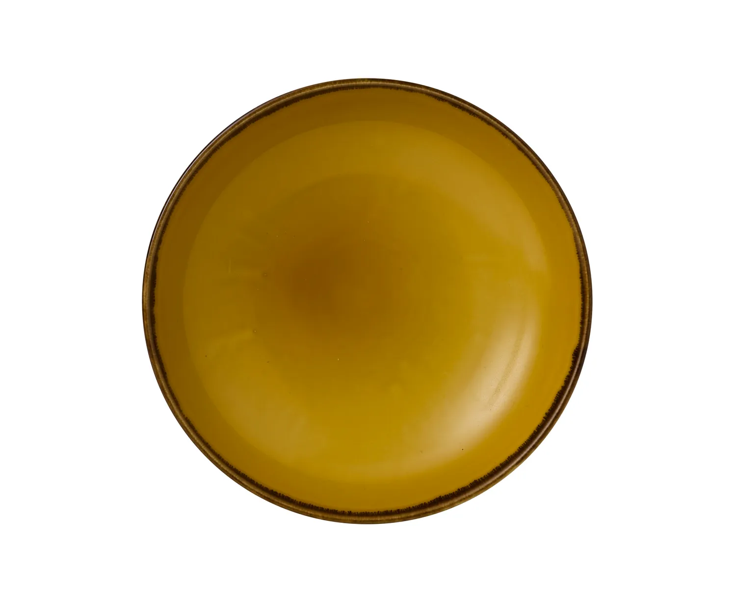 Showbar Harvest Mustard bowl 24,8cm 6 pezzi