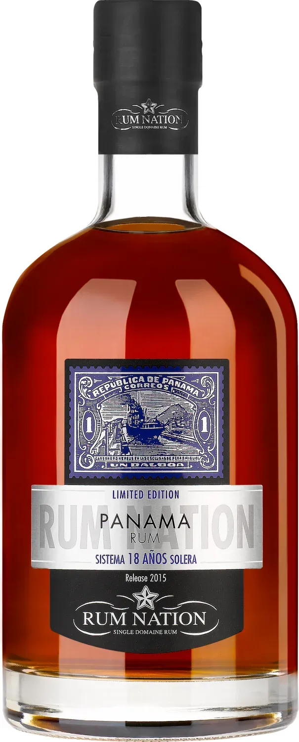 Rum Nation Panama Solera 18 Rum 70 cl 40% invecchiato