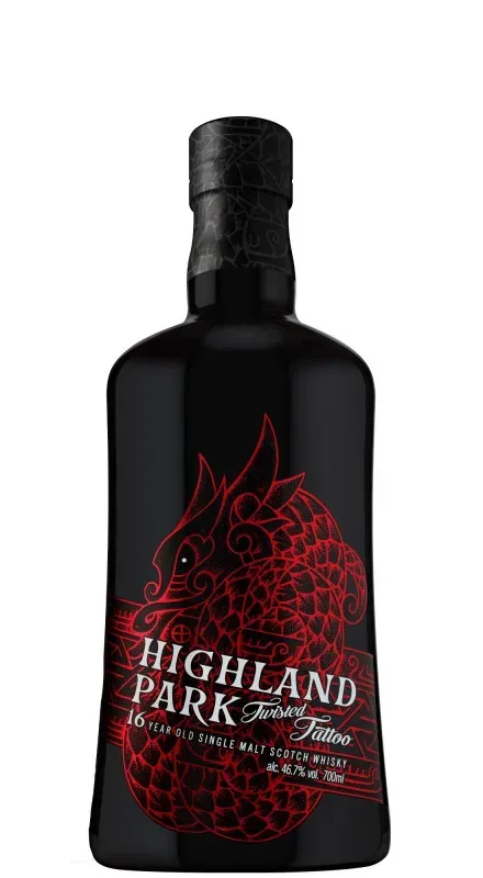 Highland Park Twisted Tattoo Whisky 16 Anni