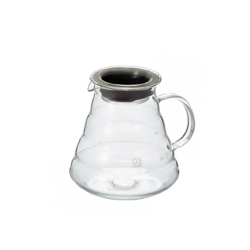Hario V60 Range Server Clear caraffa 800 ml vetro