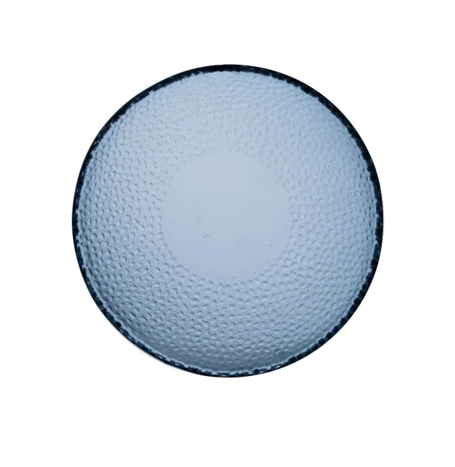 Showbar Isla Organic ciotola vetro 24,5 cm set 6 pz trasparente