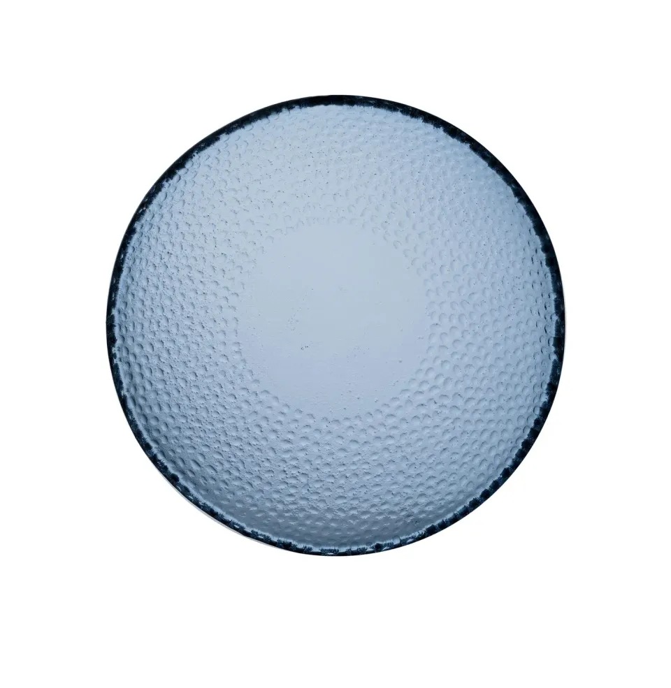 Showbar Isla Organic ciotola vetro 24,5 cm set 6 pz trasparente